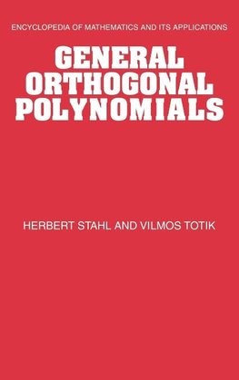 General Orthogonal Polynomials