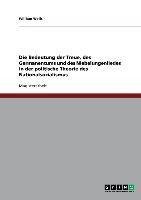 Die Bedeutung der Treue, des Germanentums und des Nibelungenliedes in der politischen Theorie des Nationalsozialismus