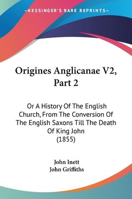 Origines Anglicanae V2, Part 2