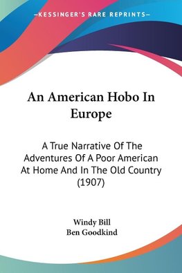 An American Hobo In Europe