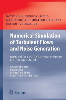 Numerical Simulation of Turbulent Flows