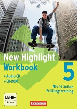 New Highlight 5: 9. Schuljahr. Workbook