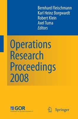 Operations Research Proceedings 2008