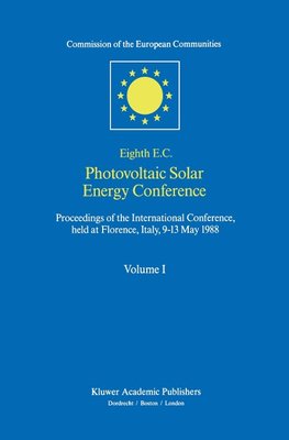 Eighth E.C. Photovoltaic Solar Energy Conference