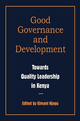 GOVERNANCE & DEVELOPMENT TOWAR