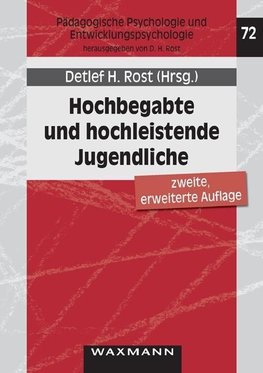 Hochbegabte und hochleistende Jugendliche