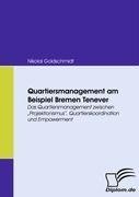 Quartiersmanagement am Beispiel Bremen Tenever