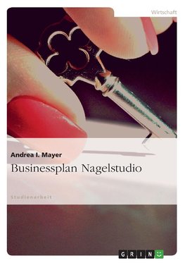 Businessplan Nagelstudio