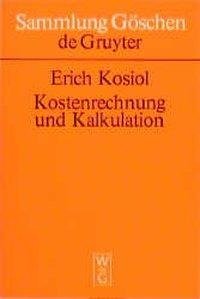 Kostenrechnung und Kalkulation