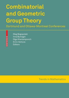 Combinatorial and Geometric Group Theory