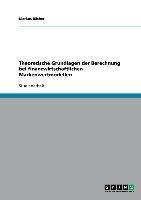 Theoretische Grundlagen der Berechnung bei finanzwirtschaftlichen Markenwertmodellen