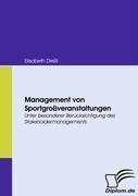 Management von Sportgroßveranstaltungen