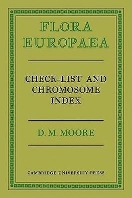 Flora Europaea Check-List and Chromosome Index