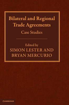 Bilateral and Regional Trade Agreements