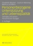 Personenbezogene Unterstützung und Lebensqualität