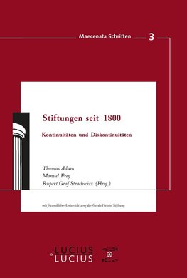 Stiftungen seit 1800