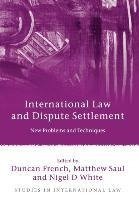 International Law and Dispute Settlement