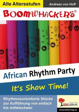 Boomwhackers-Rhythm-Party / African Rhythm Party 1