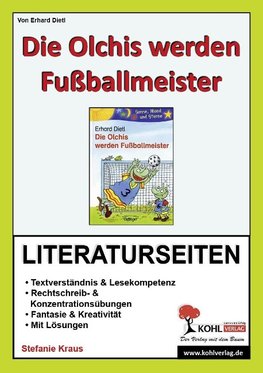 Die Olchis werden Fußballmeister / Literaturseiten