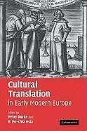 Cultural Translation in Early Modern Europe