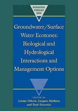 Groundwater/Surface Water Ecotones