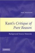 Watkins, E: Kant's Critique of Pure Reason