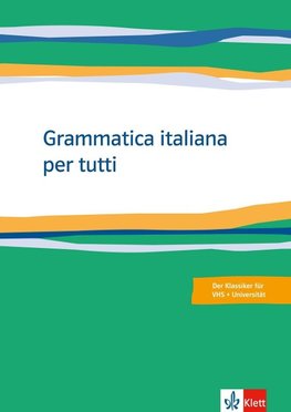 Grammatica italiana per tutti