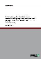 Untersuchung der Verständlichkeit von Patientenverfügungen im Hinblick auf die Ermöglichung einer autonomen Entscheidung