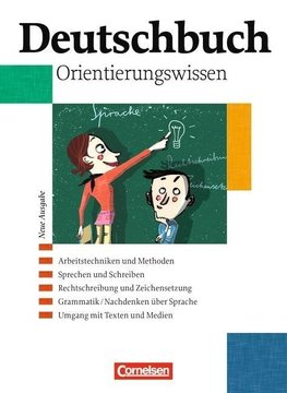 Deutschbuch Gymnasium 5.-10. Schuljahr. Orientierungswissen