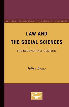 Law and the Social Sciences