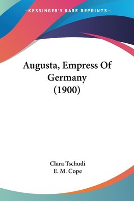 Augusta, Empress Of Germany (1900)