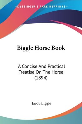 Biggle Horse Book