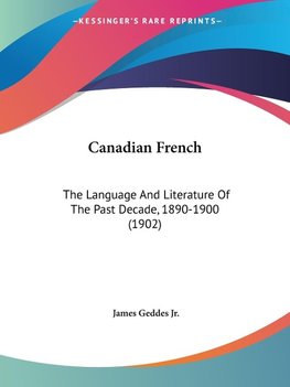 Canadian French