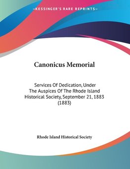 Canonicus Memorial