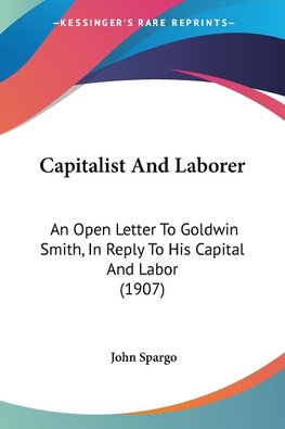 Capitalist And Laborer