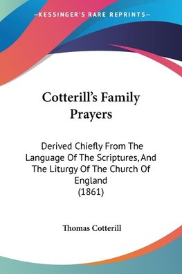 Cotterill's Family Prayers