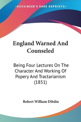 England Warned And Counseled