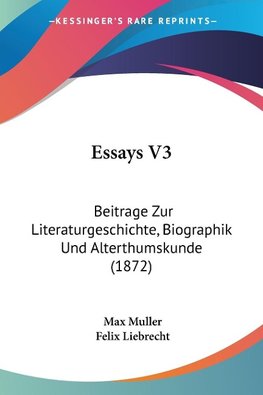 Essays V3