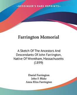 Farrington Memorial