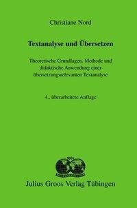 Textanalyse und Übersetzen