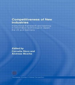 Storz, C: Competitiveness of New Industries