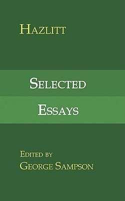 Selected Essays