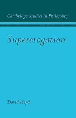 Supererogation