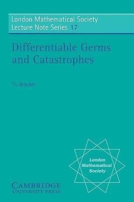 Differentiable Germs and Catastrophes