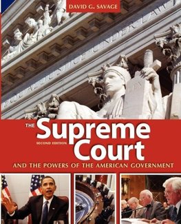 Supreme Court and the Powers of the American Government