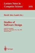 Studies of Software Design