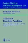 Advances in Knowledge Acquisition