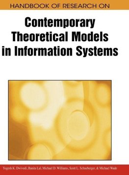 Handbook of Research on Contemporary Theoretical Models in Information Systems