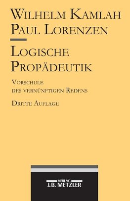 Logische Propädeutik