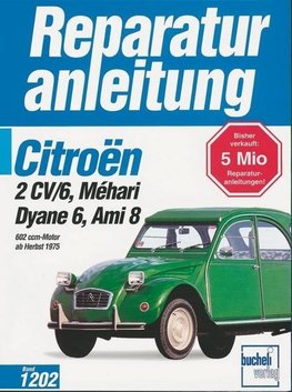 Citroen 2 CV/6, Mehari, Dyane 6, Ami 8